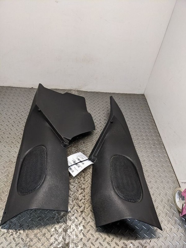 Firebird/Camaro EBONY Rear Trunk Monsoon Speaker Trim Cover Panel OEM SE 1177715