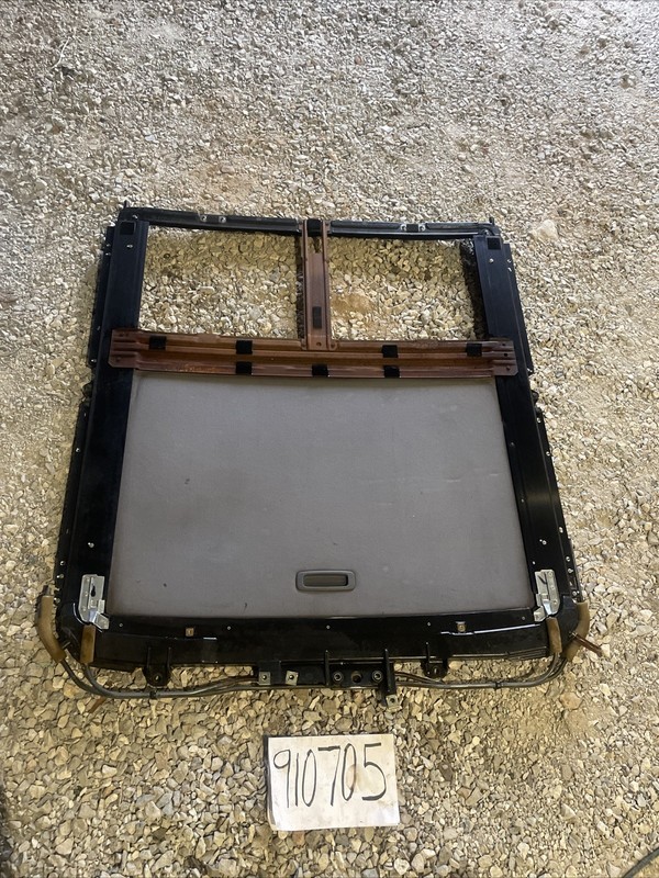 95-96 Lexus LS400 XF20 Sunroof Sun Roof Track Guide Assembly No Glass