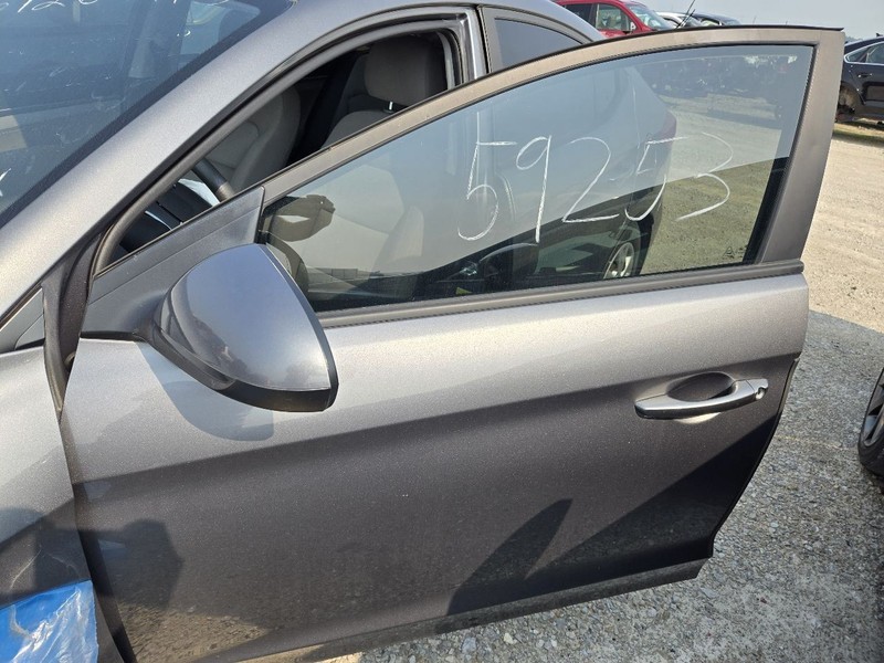 Driver Front Door Electric Sedan US Built Fits 17-20 ELANTRA 3530749
