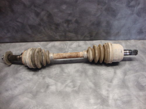 1998 1999 Kawasaki Prairie KVF 400 KVF400 ATV Left Front CV Joint Axle Shaft H6