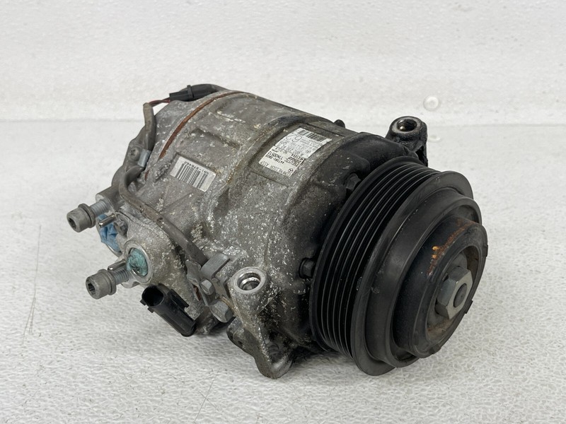 ⭐2012-2013 MERCEDES S550 W221 4.6L AC A/C COMPRESSOR PULLEY ASSY OEM LOT2330