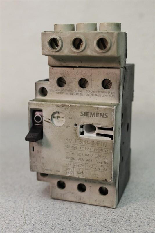 Siemens 3VU1300-IMF00 w/a Siemens 3VU9135-1BB01 "I" *FREE SHIPPING*