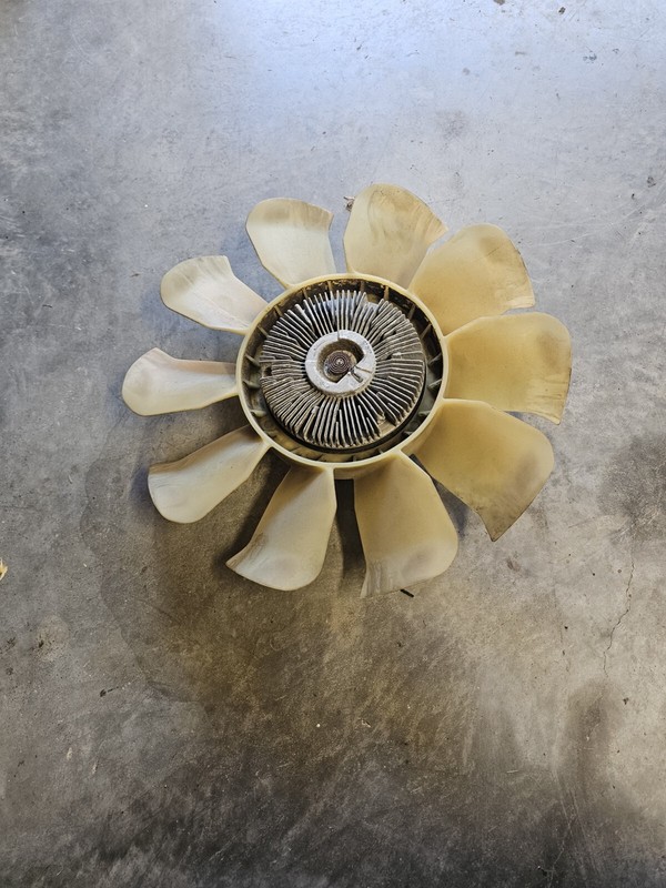 04-10 FORD VAN E350 03-07 F250 350 SUPER DUTY 03 450 FAN CLUTCH WITH BLADE 5.4