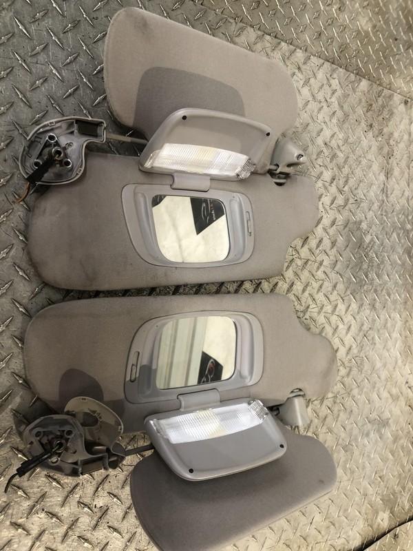 2000-2003 Mercury Sable Sun Visor Set LH RH Oem Tested 00 01 02 03