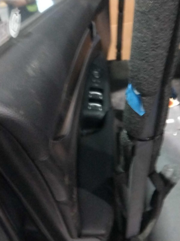 2020 Honda Accord Left Door Grey - Used, Light Scratches, 20k Miles