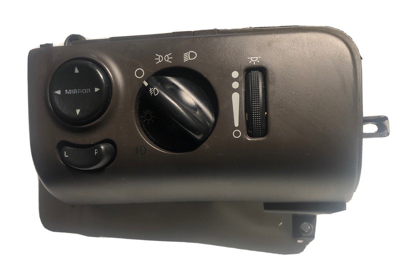 OEM 97 98 99 Dodge Grand Caravan 1996-2000 ORIGINAL PART Headlight Switch BLACK/