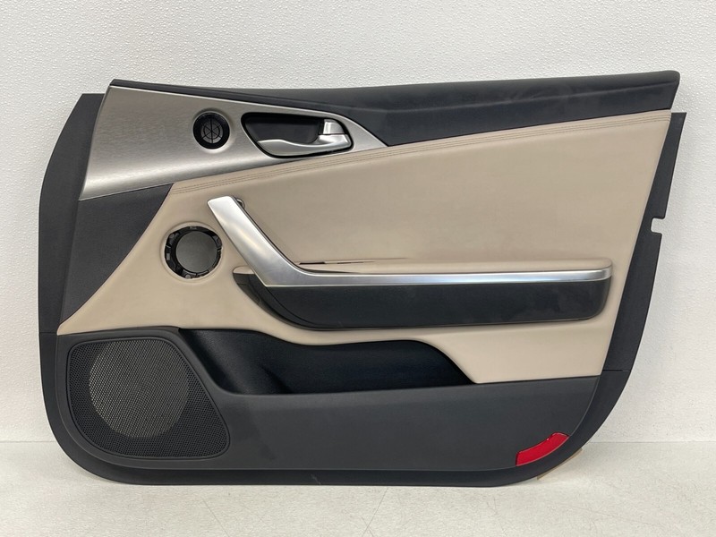 ⭐2018-2021 KIA STINGER FRONT RIGHT PASS SIDE INTERIOR DOOR PANEL OEM LOT2464