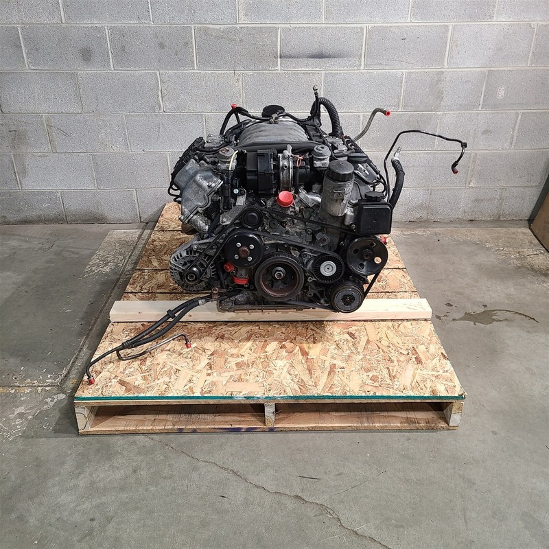 2003 Mercedes CLK 500 Engine 5.0 Motor Auonsmission 5.0L 112kAa7492