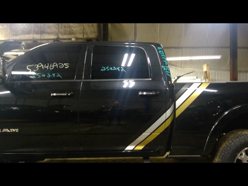 Driver Left Rear Side Door Fits 18-24 DODGE 2500 PICKUP 1632271