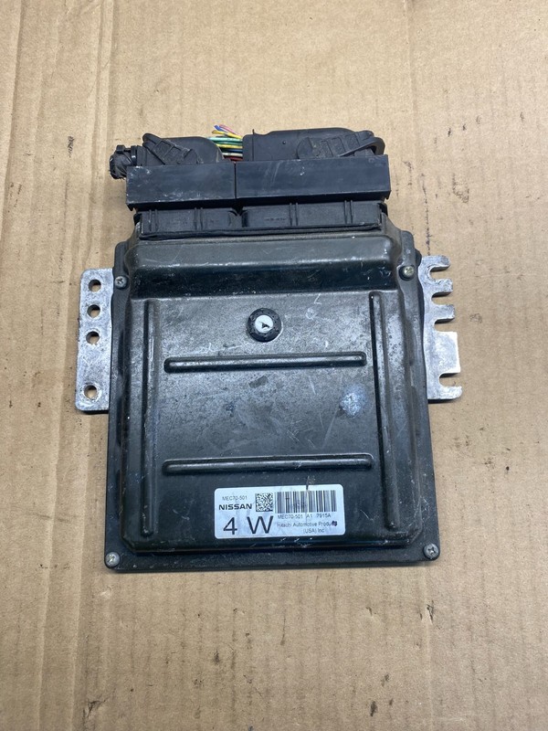 2008 Nissan Pathfinder 4.0L Engine Computer Module MEC70-501 A1 AE2202 DW