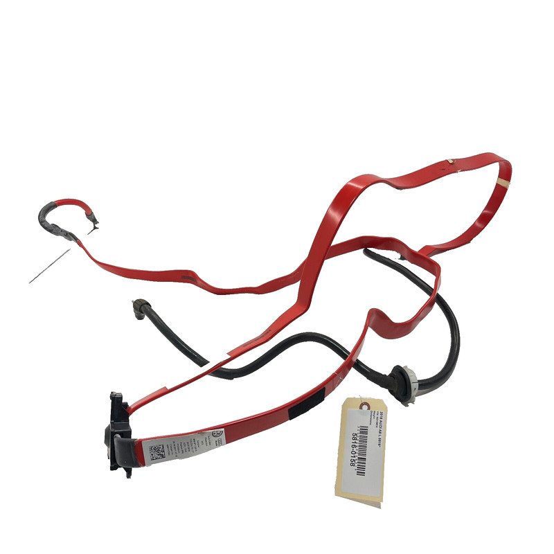 2011 - 2018 AUDI A8L BATTERY POSITIVE TERMINAL CABLE WIRING HARNESS WIRE OEM