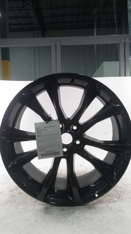 2019 Ford Explorer OEM Wheel 20x8.5 Aluminum White, Clean, 6 Month Warranty