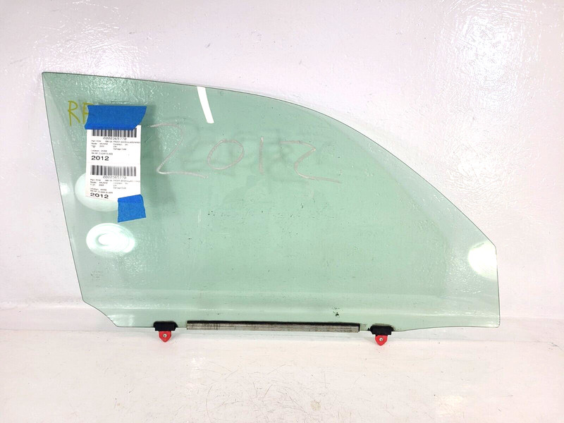 Toyota 4Runner Door Window Glass Front Passenger Right Green Tint OEM 2003-2005