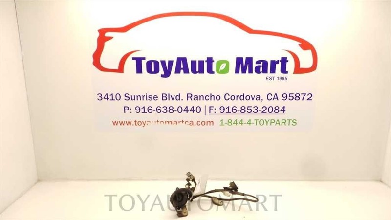 93 94 LEXUS LS40 REAR LEFT ABS SENSOR