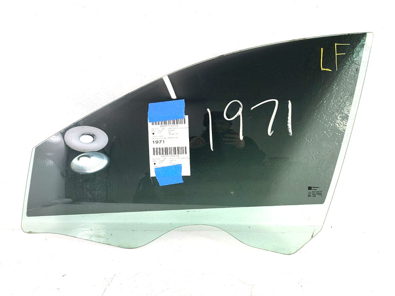 Chevrolet Cruze Door Window Glass Front Driver Left Vin P 4th Limited OEM 2016
