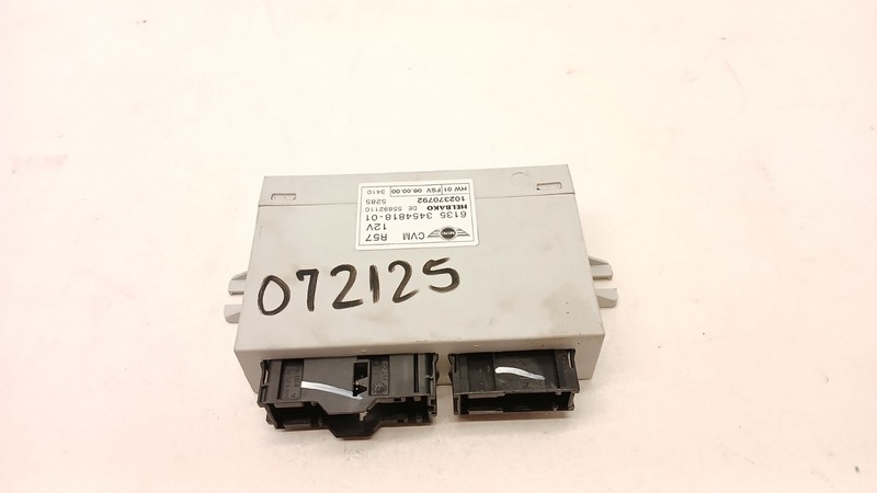 09-15 MINI COOPER S R57 CONVERTIBLE ROOF TOP CONTROL MODULE OEM 072125