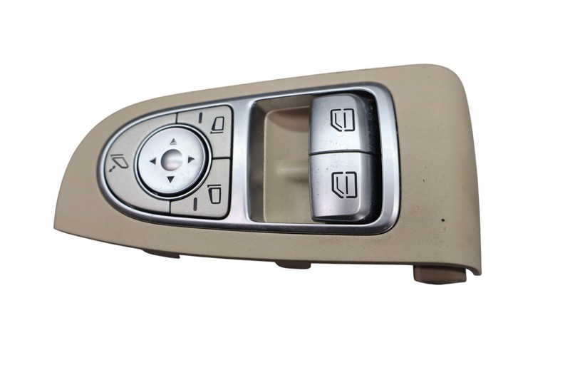 15-18 Mercedes W205 C300 Front Left Window Control Switch A2059050302 Oem
