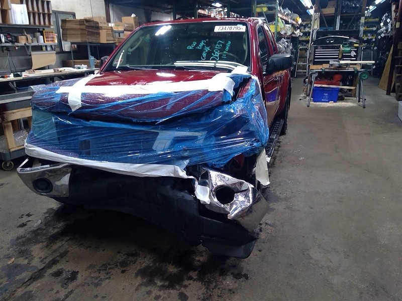 Passenger Air Bag Passenger Roof King Cab Fits 05-11 FRONTIER 1780447