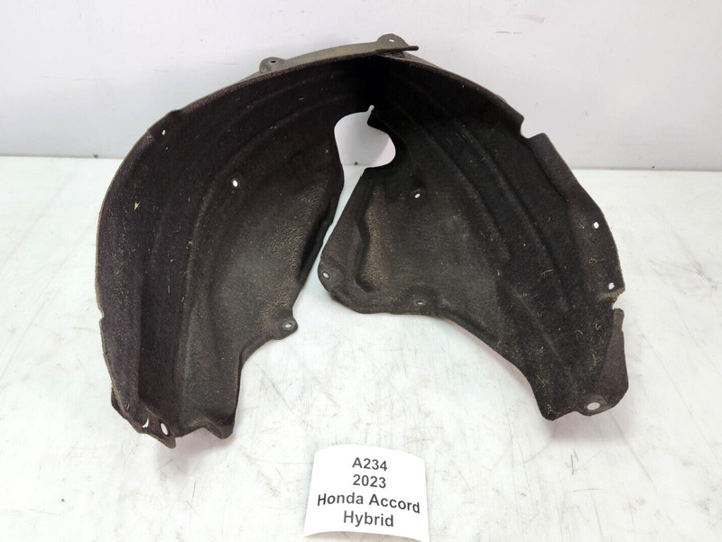 ✅ 23-24 OEM Honda Accord Hybrid Rear Left Wheelhouse Fender Liner Splash Shield