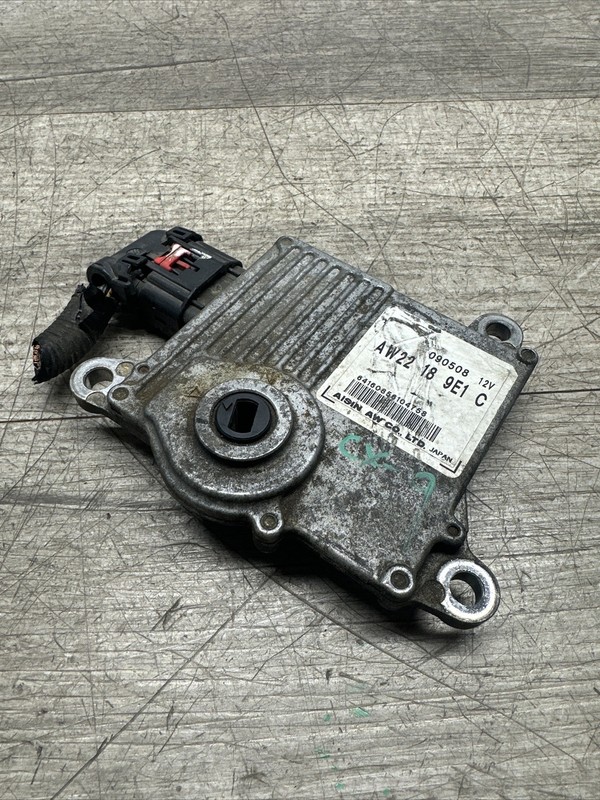 AW22 18 9E1 C I 2008 2009 2010 MAZDA CX-9 TCU TRANSMISSION CONTROL MODULE OE AT