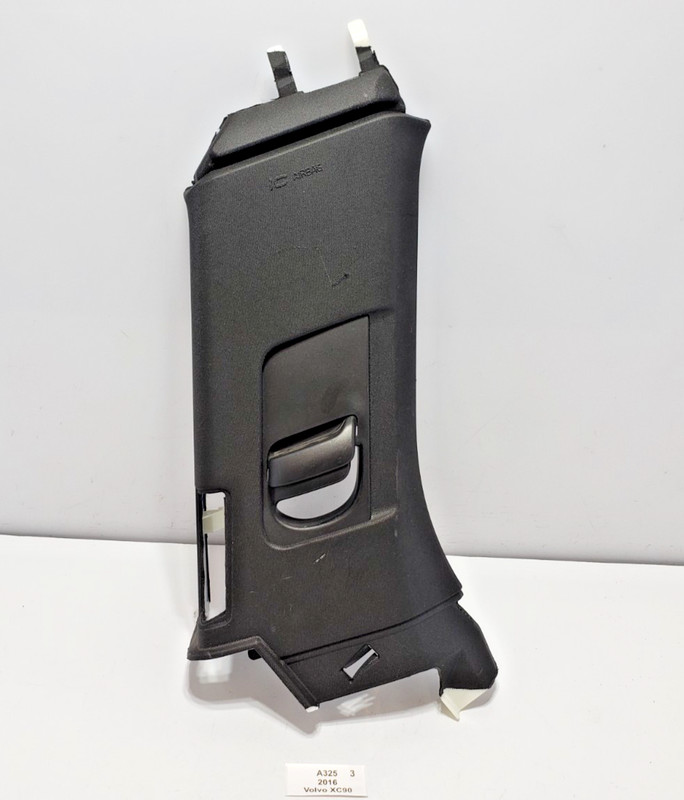 ✅ 2016-2024 OEM Volvo XC90 Rear Left Driver Side C Pillar Upper Trim Panel Black