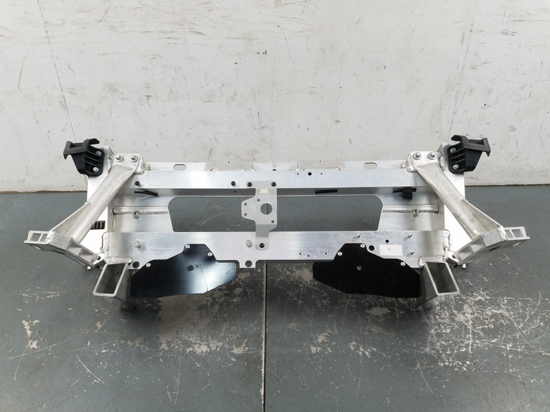 2008 Porsche 911 Turbo 997 Convertible Top Motor / Rollover Bracket #08382 X1