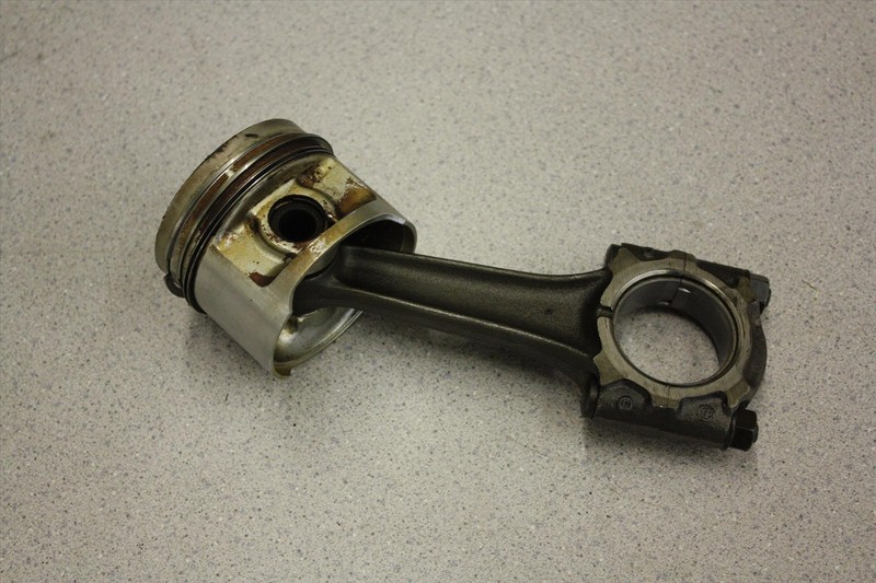 1988 BMW K 75 C PISTON W/ PUSH ROD ENGINE MOTOR #2 K75 88