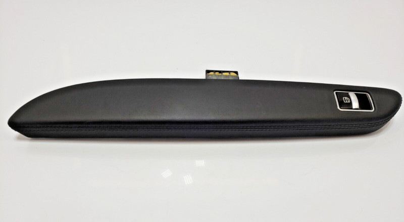 ✅ 07-10 OEM Mercedes C216 CL63 Rear Left Window Switch Interior Door Panel Trim