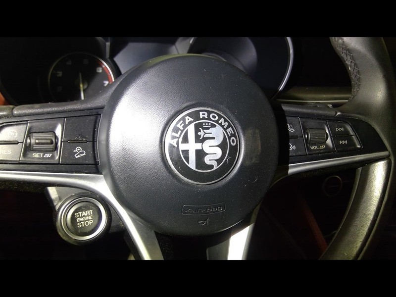 Driver Left Air Bag Driver Wheel Fits 18-20 STELVIO 1611693