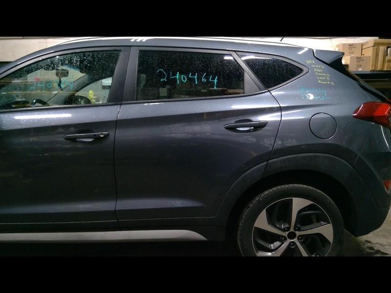 Driver Left Rear Side Door With Privacy Tint Glass Fits 16-21 TUCSON 1491167