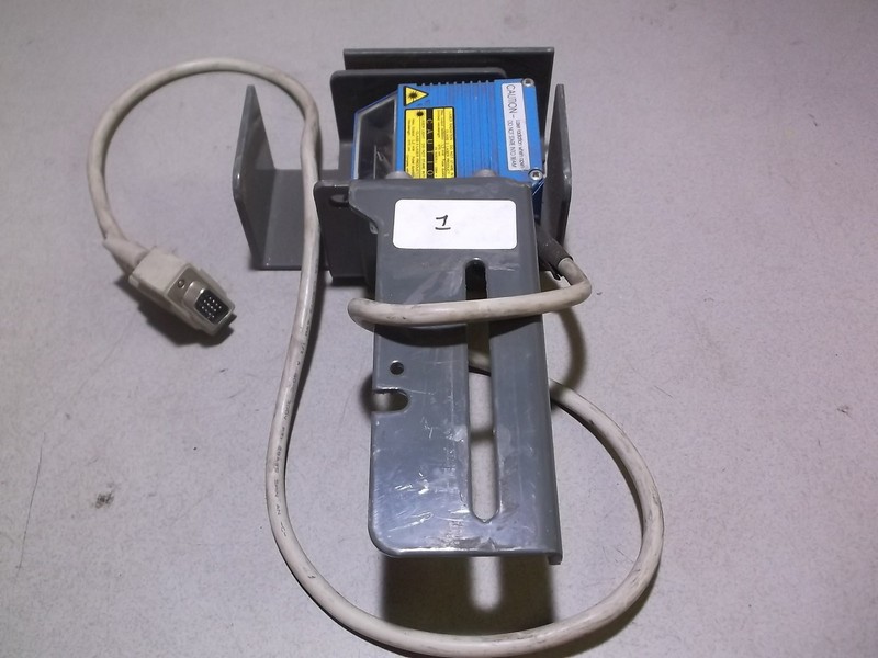 Sick CLV410-2010S02 Laser Line Barcode Scanner w/ Bracket *FREE SHIPPING*