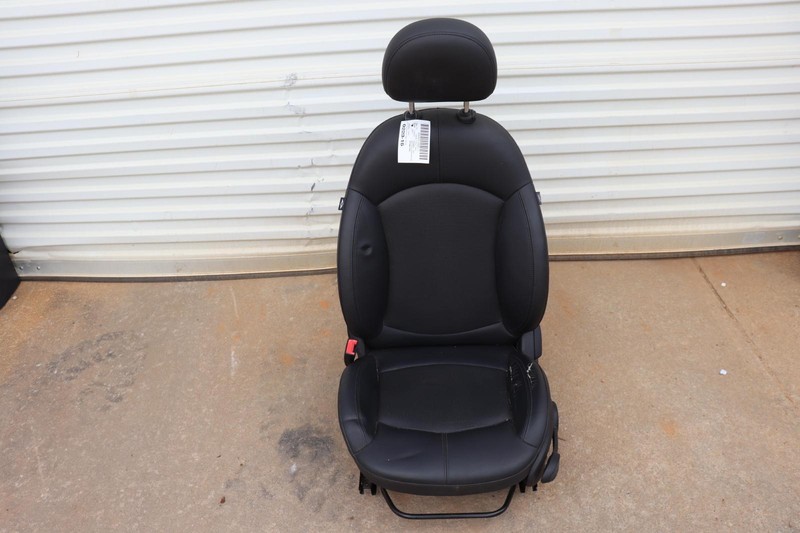 2011-2016 MINI COOPER COUNTRYMAN R60 FRONT LEFT DRIVER SIDE SEAT LEATHER OEM