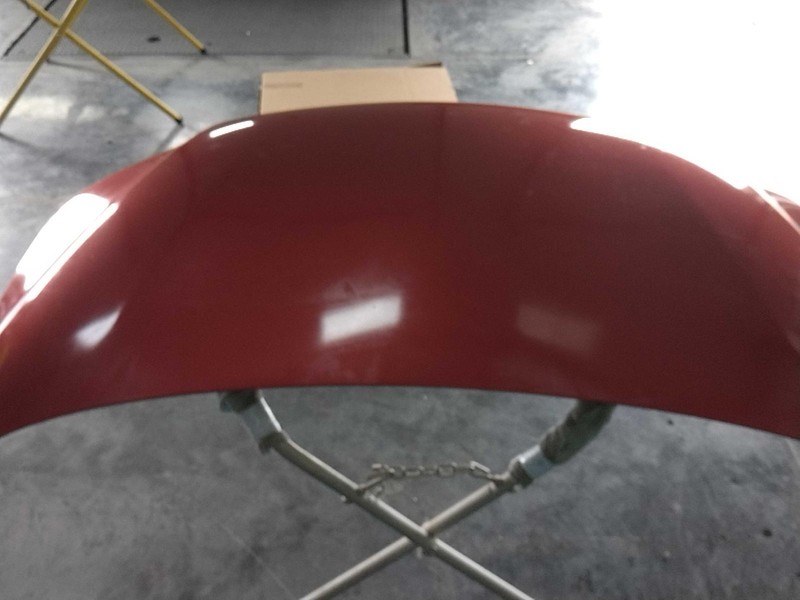 2014 Nissan Pathfinder OEM Red Hood Panel 147K Miles - Genuine Used Part