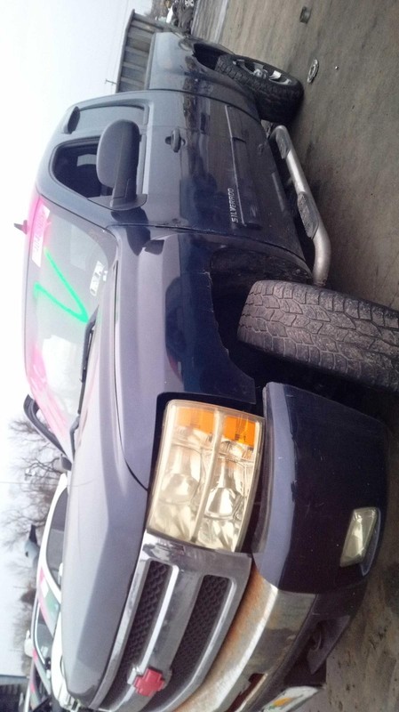 2009 Chevrolet Silverado 1500 Blue Left Door Glass OEM 454729 Used 177k Miles