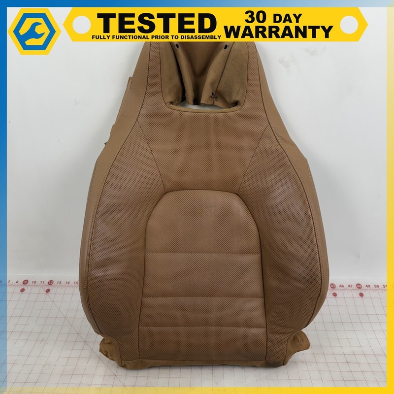10-17 Mercedes W207 E-Class FRONT RIGHT TOP UPPER SEAT CUSHION OEM