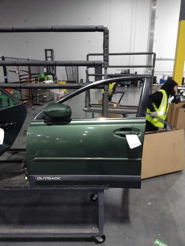 2013 Subaru Legacy Green Left Door 514926 Used 146k Miles OEM