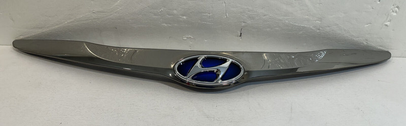 2011-15 HYUNDAI SONATA FRONT GRILL CHROME MOLDING OEM PART# 86356-4R000