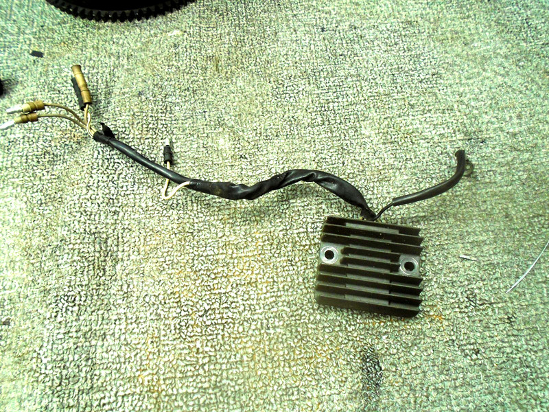 Honda Outboard Rectifier Regulator 31600-ZV5-003 35 40 45 50 Hp Motor