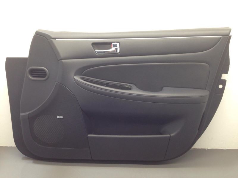 Right Front Door Interior Trim Panel Fits 2009-2011 Hyundai Genesis Sedan 66023