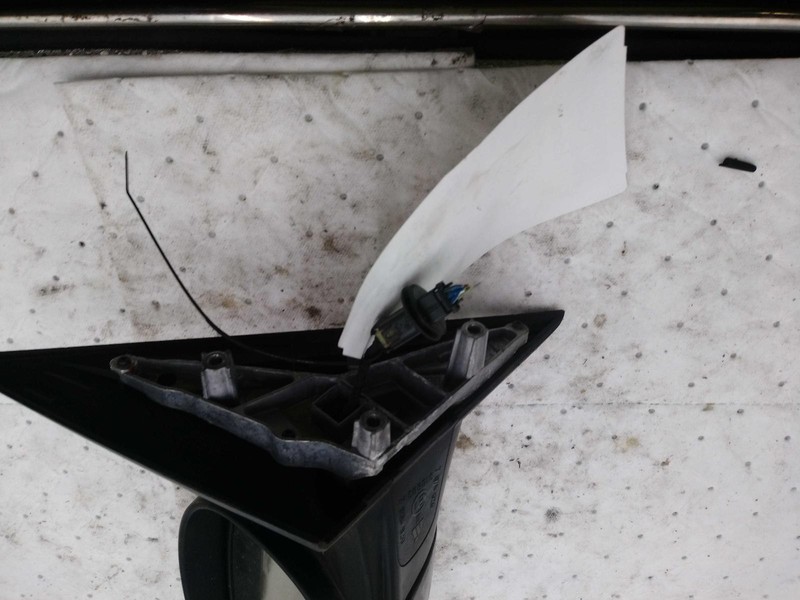 2006 BMW 330I Left Door Mirror Assembly, Used, OEM, 210K Miles