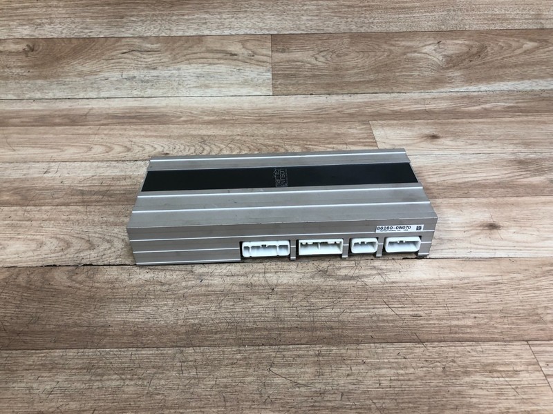 LEXUS OEM SC430 AMP MARK LEVINSON RADIO AUDIO SOUND SYSTEM AMPLIFIER 2002-2008