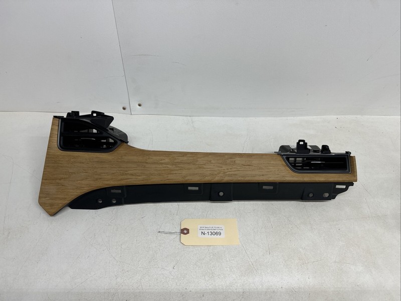 ⚡️12-16 Tesla Model S Dashboard Right AC Air Vent Grille Molding Trim 13069 U5