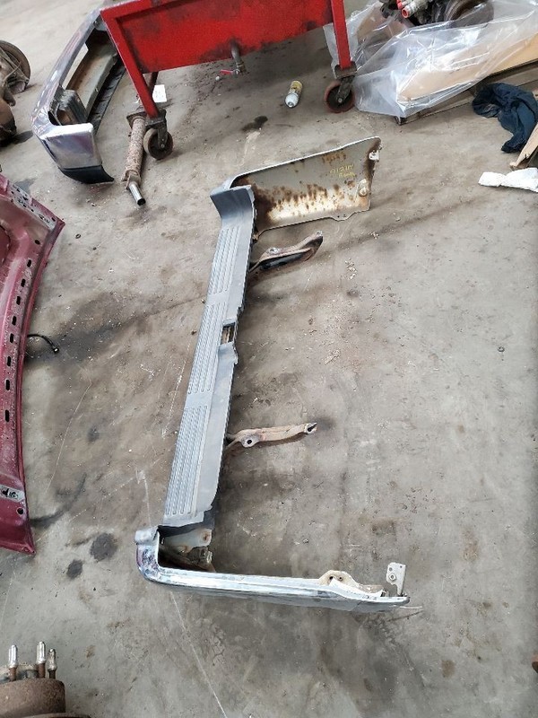 Rear Bumper SR5 Without Sport Package Chrome Fits 99-02 4 RUNNER 297399