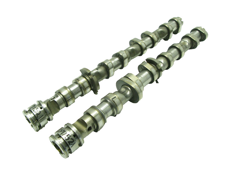 08-12 AUDI 8T S5 4.2 QUATTRO INTAKE EXHAUST ENGINE CAMSHAFT LEFT OEM 071521