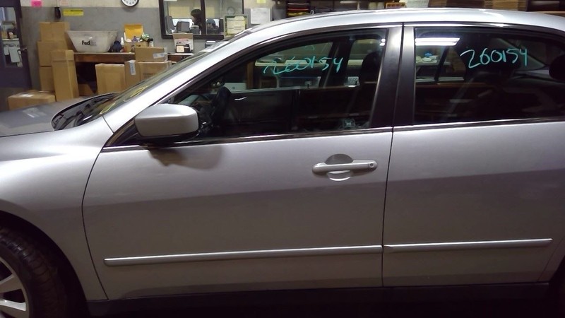 Driver Left Front Door Electric Sedan Fits 03-07 ACCORD 1784383