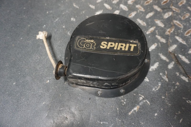 Vintage 1976 Arctic Cat OEM Starter Recoil Ass'y Panther 440