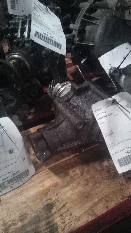 2002 Honda CR-V Transfer Case Assembly OEM 2.4L 4WD 178K Miles Black