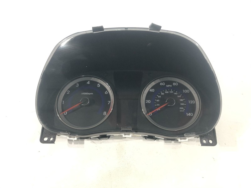 2012-2013 Hyundai Accent Speedometer Assembly Unknown Mileage Oem *