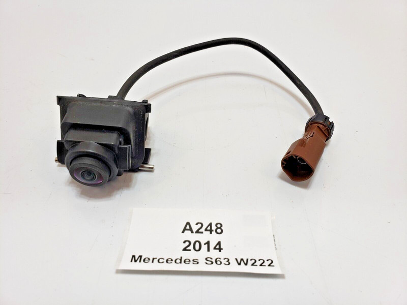 ✅ 2014-2017 OEM Mercedes W222 S550 Rear Backup View Camera Trunk Handle
