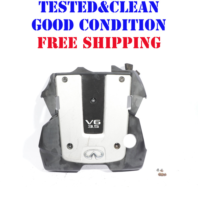 2008-2012 INFINITI EX35 ENGINE MOTOR COVER OEM